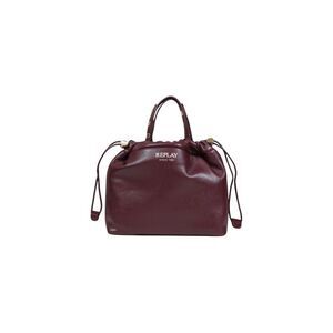 Replay Bordeaux Polyester Women's Handbag